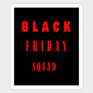 black friday Magnet